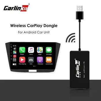 CarlinKit Carplay Dongle til Android Bil Trådløst til Apple Auto Play USB-Dongle Bil Spejl Link-Afspiller Display til Navigation