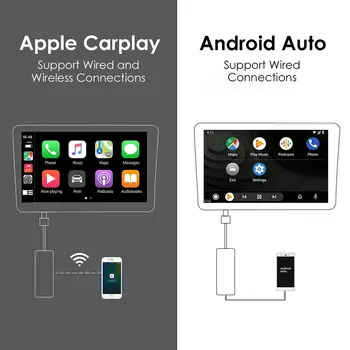 CarlinKit Carplay Dongle til Android Bil Trådløst til Apple Auto Play USB-Dongle Bil Spejl Link-Afspiller Display til Navigation