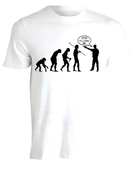 2019 Nye Kort Stop Efter Mig Evolution Parodi Evolution Abe Abe t-shirt Tee Top AA65 Kort Tee CottonSummer t-Shirt