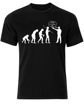 2019 Nye Kort Stop Efter Mig Evolution Parodi Evolution Abe Abe t-shirt Tee Top AA65 Kort Tee CottonSummer t-Shirt
