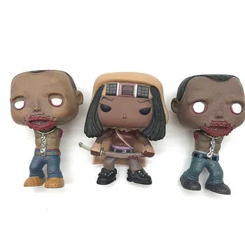 The Walking Dead Michonne Zombier Tal legetøj til børn gaver 10650
