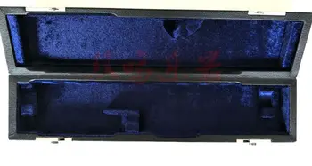 16 nye 17holes fløjte tilfælde box+bærbar taske i velour inde i Oxford Klud, der er blød taske skulderstrop