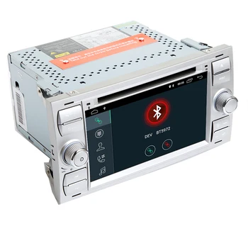 Gratis Forsendelse Android 10.0 Bil DVD-Afspiller til Ford Focus Kuga Transit Wifi 3G GPS Bluetooth-Radio RDS SD-Rat Kontrol