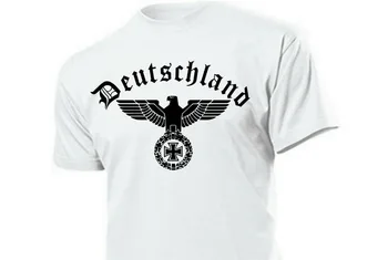 T-Shirt Imperial Eagle Tyskland Jersey Iron Cross Eagle Ek Ek1 Ek2 Gr varmt 2020 Sommeren Mænds T-Shirt med Print t-Shirt