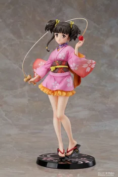 Anime Kabaneri af Iron Fortress Mumei Kimono Ver PVC-Action Figur Collectible Model Legetøj Dukke Brinquedos 23CM
