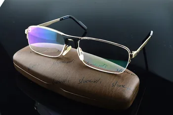 2016 Nye Designer-Titanium Legering, KRYSTAL af høj kvalitet luftfart stil minister oculos læsning briller +1 +1.50 +2.0 +3.0 +3.5 +4