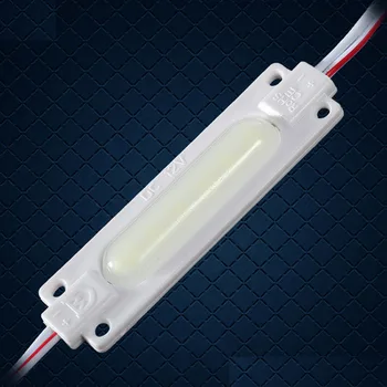 100pcs injektion led-modul, 2W 5730 med linse DC12V Vandtæt IP67 LED-Modul belysning Led Sign-Baggrundsbelysning For Kanal Breve
