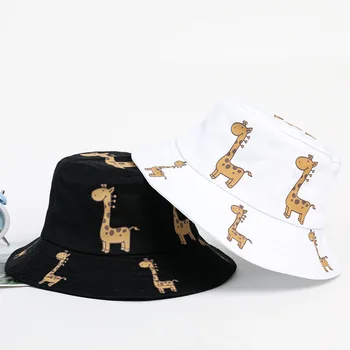 Sommeren Giraf Hat For Baby Fishman Hatte Hurtig Tør Børn Panama Caps Anti UV-Beskyttelse Dreng Piger Beach Sun Kids Cap Beanie