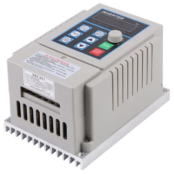 1pc VFD-Speed Controller Inverter AC 220V 0,75 kW Variabel Frekvens Kørsel Enkelt Sætning inverter frekvensomformer