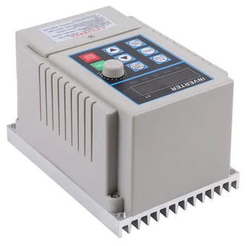 1pc VFD-Speed Controller Inverter AC 220V 0,75 kW Variabel Frekvens Kørsel Enkelt Sætning inverter frekvensomformer