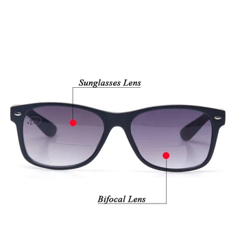 Bifokale Briller til Læsning Progressive Grå Linse Mænd og Kvinder Presbyopi Briller Udendørs fiskeri solbriller