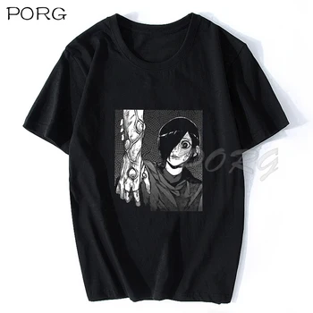 Tomie Junji Ito T-Shirt Mænd Unisex Tegneserie Design Mænd T-Shirt Homme Sommer T-Shirt Med Korte Ærmer Vintage Japansk Anime-Shirt