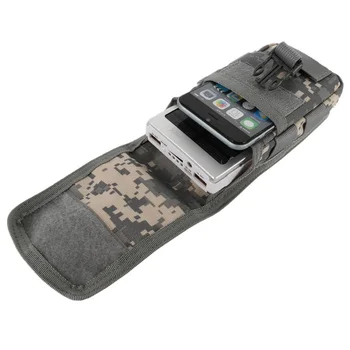Bjergigning Bag Multi-Funktion Militære Taktiske Camouflage Lommer Mobiltelefon Taske Udendørs Løb Taske