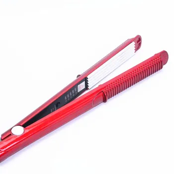 Gratis Forsendelse Hair Curler Strygejern Elektriske Korrugeret Plade Hair Curling Iron Krøller Volume Styling Redskaber