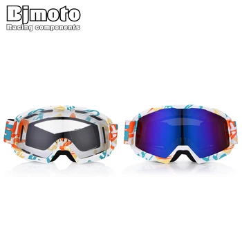 Motocross Briller, Beskyttelsesbriller Opbevaring af Enduro Off-Road Hemlet Vindtæt MX Moto Riding Racing Solbriller Til BMW, Honda, Yamaha PIT BIKE