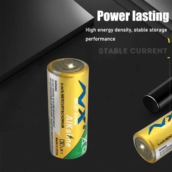 50STK N batterier LR1 AM5 E90 AM5 MN9100 1,5 V Alkaline-duty Batteri Primære og Tørre Batterier til Højttaler Bluetooth Spillere