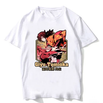 Demon Slayer T-Shirt Kvinder 2020 Harajuku Hot Streetwear t-Shirts Tøj Japanske Kvindelige Animationsfilm T-shirt Kawaii Top sort tøj 2