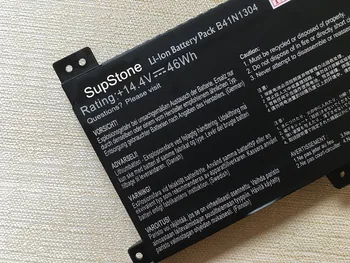 SupStone Ægte Nye B41N1304 B41BK4Q Laptop Batteri Til Asus VivoBook A451LB K451LA K451LB K451LN R451LA R453LN S451LA V451LB