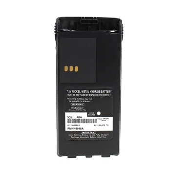 2X RB MOT PMNN4018A 1600mAh Ni-MH-To-Vejs Radio Batteri for Motorola GP-308/88S, PRO3150, P-040/080,GT-2050, CP250/450, CP450LS