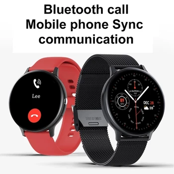 LIGE2020 Nyt, Smart ur Damer, mænd, Fuld touch fitness tracker blodtryk sove smart ur damer smartwatch til Xiaomi