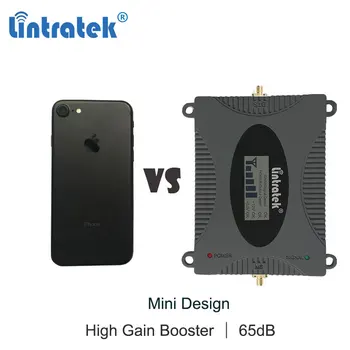 Lintratek GSM-900mhz Cellulære Booster 2G GSM Signal Repeater 3G-UMTS-mobile Data-og voicel Forstærker Komplet Kit med LCD-Display #dj