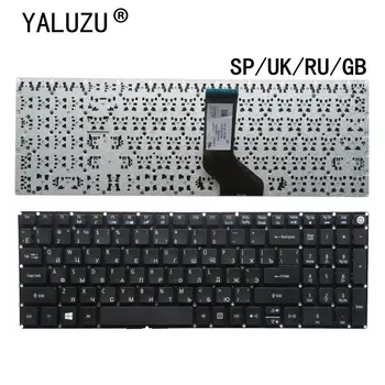 RU/UK/SP/GB Laptop tastatur TIL Acer Aspire E5-573 E5-573T E5-573TG E5-573G E5-722 E15 E5-582P 507H 56AV 507H 54G6 F5-572