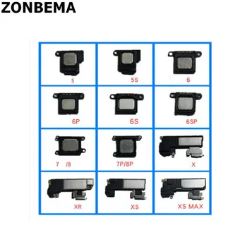 ZONBEMA m.100 stk Oprindelige Test Øre stykket ørestykke lyd hovedtelefoner højttaler til iPhone 5 5C 5S SE 6 6S 7 8 Plus