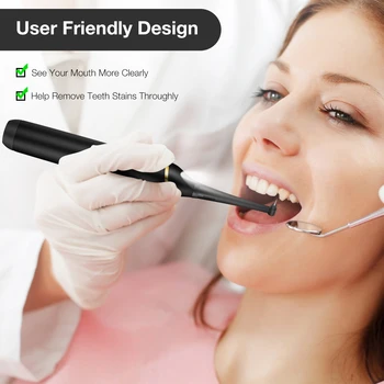 Multifunktions-Elektriske Tand Poler Dental Pletten Plak Remover Tandblegning Rengøring Odontologia Værktøjer Mundhygiejne