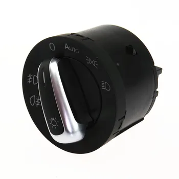 Bilforlygte Fog lamp Control Switch&Auto Lys Sensor Til Passat B6 B7 CC Golf MK5 MK6 Tiguan Touran Scirocco 5ND 941 431B