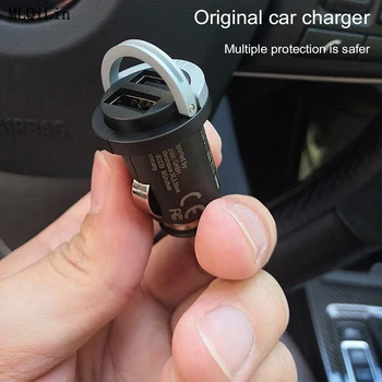 Bil Originale USB-Oplader Til BMW Universal til f10 f15 f16 f25 f26 f30 e90 f01 g30 g50 USB-Hurtig Dual cigartænder-Adapter