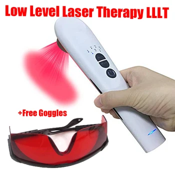 Kold Laser, Red lysterapi-Enhed,Håndgreb, Massager,LLLT for Abdominal,Dysmenorrhea,Fælles,Muscle Pain Relief, Sikkert for Pet