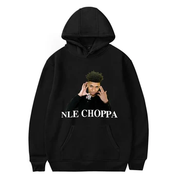 Rapper Nle Choppa Hættetrøjer Mænd, Kvinder Mode, Hip Hop Streetwear Hættetrøjer Populære Sweatshirt Harajuku Sudadera Hombre Mandlige Pullover