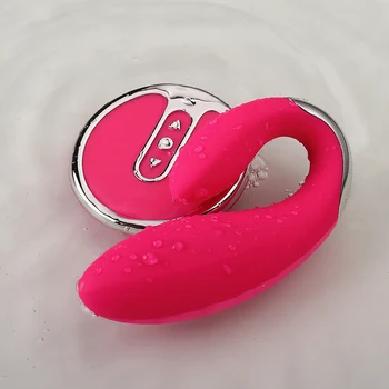Vandtæt Trådløs Fjernbetjening Dual Vibrator Til Kvinder, sexlegetøj USB-Opladning G Spot Besked Klitoris Stimulator Sex Vibrator