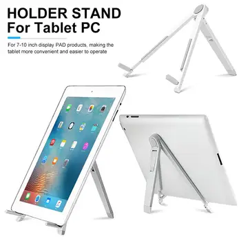 Justerbart Stativ Anti-Slip Tablet-PC ' en Stå, Aluminium Holder til iPad 2018 Air Pro Mipad 4