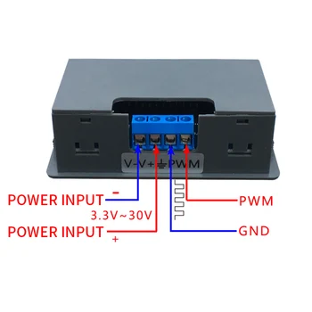 Signal Generator 1 hz-150KHz PWM Puls Frekvens Duty Cycle Justerbar Modul Square Wave Rektangulære Bølge Signal Generator