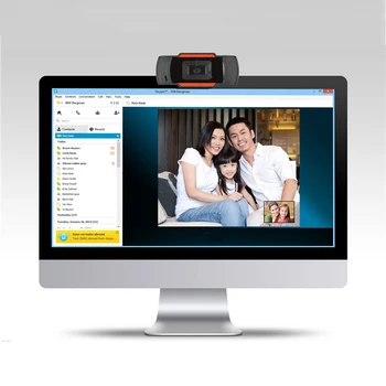 2020 Roterbar Full HD 1080P 720P Webcam Mini USB 2.0 Web-Kamera Video-Optagelse Til PC Laptop, Desktop, YouTube, Skype