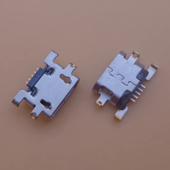 100pcs Mini-USB-Stikket Oplade Stik Port-Stik tænd / sluk-Dock Stik Til Amazon Brand HD8 7th Gen SX034QT Udskiftning Reparation 10891