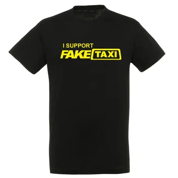 Falske taxi T-shirt Mænd milfs voksen sjove fødselsdag casual gave tee USA Størrelsen