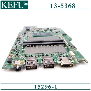 KEFU 15296-1 oprindelige bundkort til Dell Inspiron 13-5368 med I7-6500U Laptop bundkort