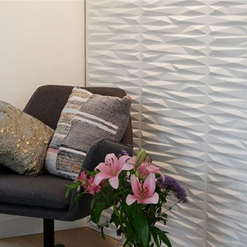 50x50cm 3D tre-dimensionelle dekorative væg sticker stue tapet vægmaleri vandtæt 3D wallsticker badeværelse køkken