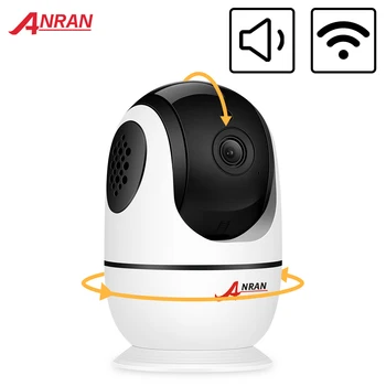 ANRAN 1080P IP-Kamera Trådløs Hjem Sikkerhed Kamera To-vejs Audio Overvågning Kamera Wifi Night Vision CCTV Kamera APP remote