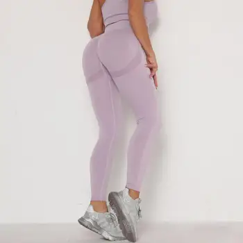 Kvinders afgørende problemfri yoga bukser hip-sugende sved sved sved sexede leggings kvinder joggingbukser er aktiv