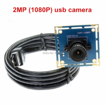 2MP Sort Og Hvid mono usb-kamera Ominivision CMOS OV2710 MJPEG 30fps/60fps/120fps monokrome usb-kamera modul
