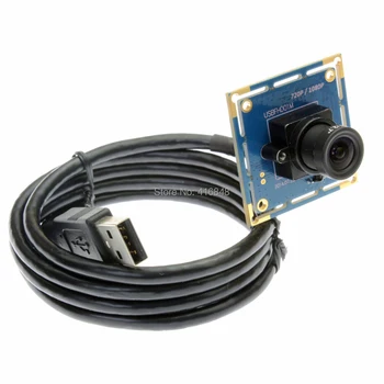 2MP Sort Og Hvid mono usb-kamera Ominivision CMOS OV2710 MJPEG 30fps/60fps/120fps monokrome usb-kamera modul