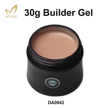 Nude Nail Gel UV-Builder Gel Polish Lak Til Negle Forlængelse UV-Led-Hard Gel Langvarig Gel Lak Manicure 30g/stk
