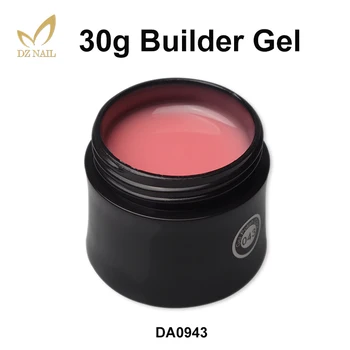 Nude Nail Gel UV-Builder Gel Polish Lak Til Negle Forlængelse UV-Led-Hard Gel Langvarig Gel Lak Manicure 30g/stk