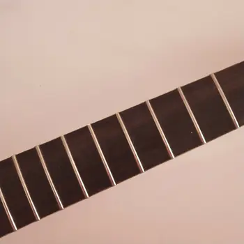 Ufærdige maple 24 rosewood frets fretsboard 7 strenge til el-guitar hals