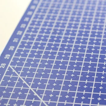 A3 Cutting Mat Plast skæreunderlag Rektangulært Grid Line Skære Pad Værktøj 45 cm * 30 cm
