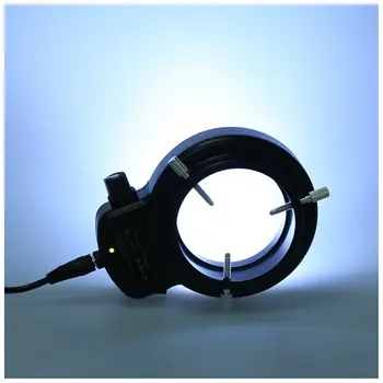 144 LED miniscope ring let ring let 0 - justerbar lampe til miniscope ring lys