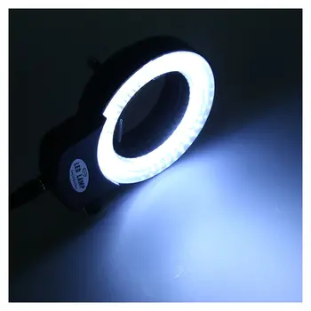 144 LED miniscope ring let ring let 0 - justerbar lampe til miniscope ring lys